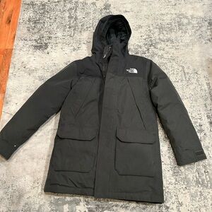 The North Face Men's Black Hooded Jacket